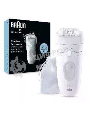 Эпилятор BRAUN SE5-011 белый