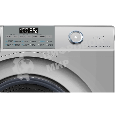 Стиральная машина Haier HW70-BP12959BSE серебристая, загрузка фронтальная 7кг, 1200 об/мин., класс: A+++