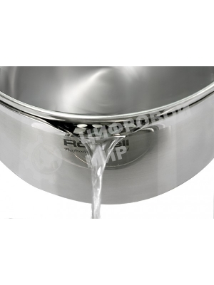 Кастрюля Rondell Strike Grey Ultra RDS-1949 4.8 л. d=24 см (с крышкой) сталь