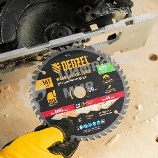 Пильный диск по дереву Denzel ф165 х 20 мм, 48 зубьев, тонкий 733277