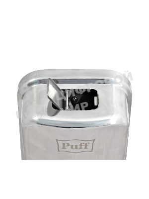 Дозатор PUFF 1402.091 для жидкого мыла из нержавеющей стали -8615 1000ml
