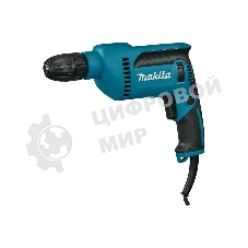 Дрель безударная Makita DP4021 630Вт патрон:быстрозажимной реверс