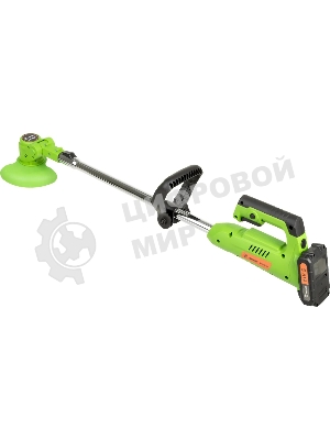 Триммер электрический Deko DKTR21 аккум. реж.эл.:нож