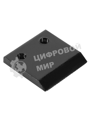 Нож шнека для грунта Denzel ER-100, диаметр 100 мм, комплект 2 шт