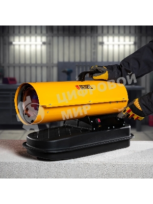 Дизельная тепловая пушка Denzel DHG-20, 20 кВт, 500 м3/ч, прямой нагрев