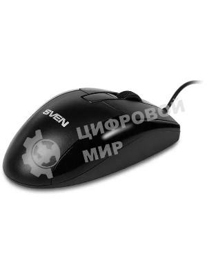 Комплект клавиатура + мышь SVEN KB-S330C черный (104+12Fn)+3кл, 1200DPI)