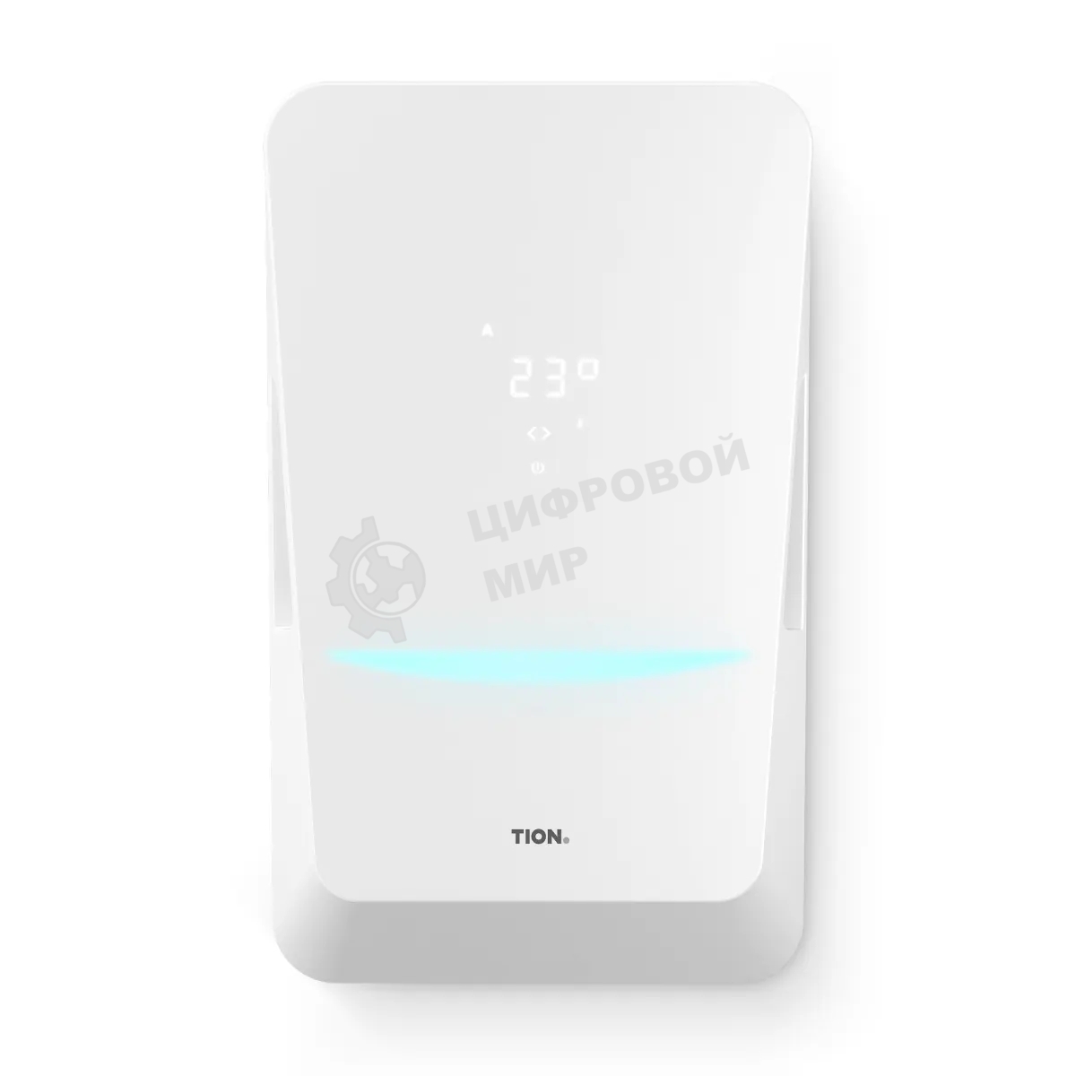 Бризер Tion BioX SM Base белый, 40 м², фильтры G4+E11, подогрев воздуха, управление со смартфона