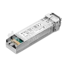 Трансивер TP-Link 10G SFP+ Module, LC connector, 50/125um or 62.5/125um Multi-mode, 850nm wavelength, distance up to 300m.