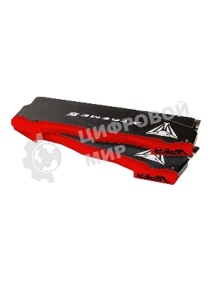 Оперативная память Patriot Viper Xtreme 5, DDR5, 48GB (2x24GB), 8200MHz, CL38, DIMM, с радиаторами, черный