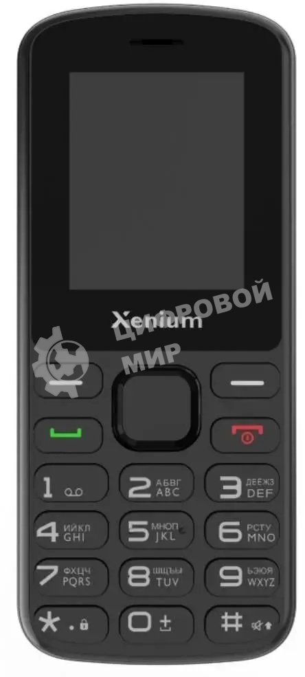 Мобильный телефон Xenium X170 черный