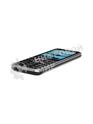 Мобильный телефон Maxvi X10i серебристый металлик