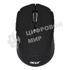 Мышь беспроводная Acer OMR050 черный, 1600 dpi, радиоканал, Bluetooth, USB, кнопки - 6