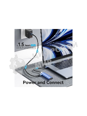 Мультифункциональный хаб Vention USB Type C 5 в 1