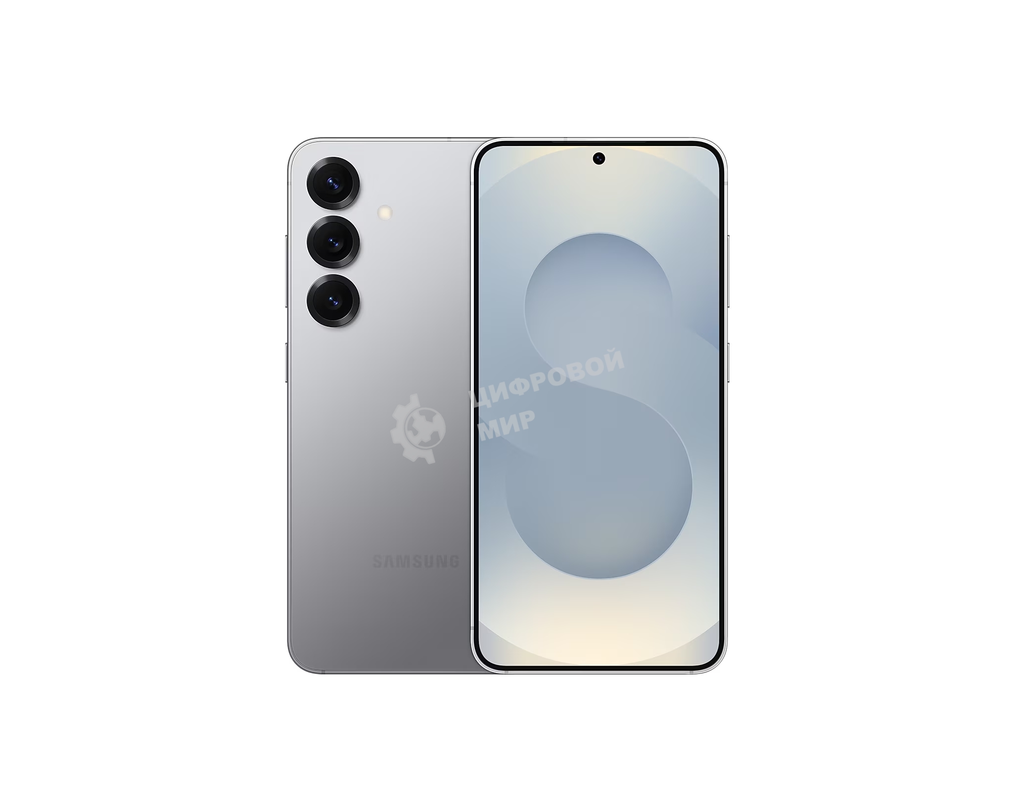 Смартфон Samsung Galaxy S25, 12/128Gb, серый