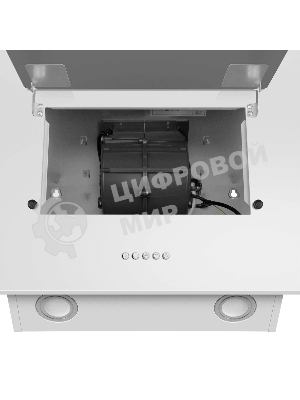 Вытяжка наклонная Maunfeld Tower 60 белый, 60 см, 700 куб. м/ч, 66 дБ