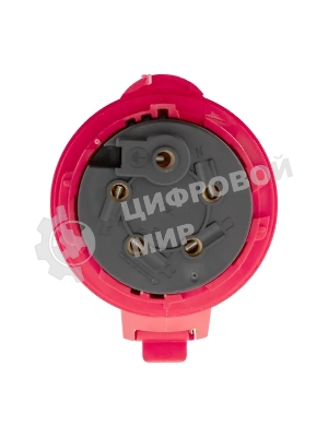 Розетка переносная EKF 225 ps-225-32-380-PRO PROxima 3P+PE+N 32А 380В IP44