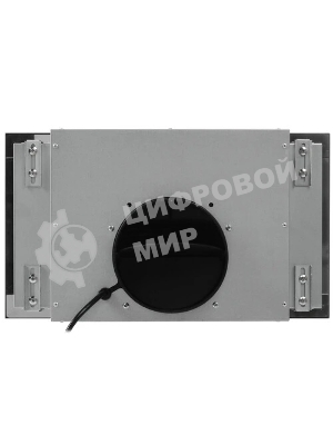 Вытяжка встраиваемая Krona Selina 600 Glass S черный, 52 см, 1300 куб. м/ч, 61 дБ