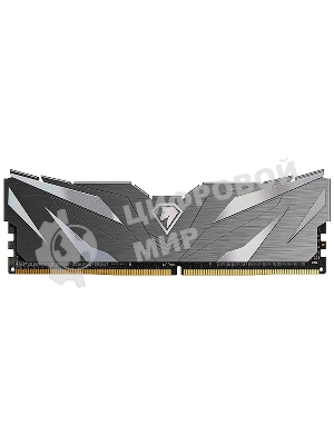 Оперативная память NETAC, DDR4, 32GB (2x16GB), 3200MHz, CL16, DIMM, с радиаторами, черный