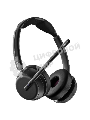 Гарнитура EPOS Impact 1060T чёрный, беспроводная, Bluetooth