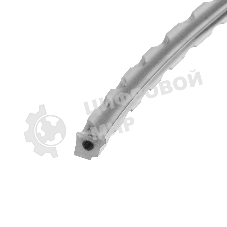 Леска для триммера Denzel двухкомпонентная, зубчатый квадрат, 3,0 мм х 113 м, на DIN кат. EXTRA CORD