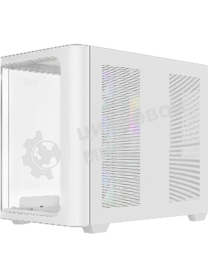 Компьютерный корпус Ocypus Iota C70 WH Curve ARGB Digital ATX без БП (Iota-C70-WHD400CD-GL)