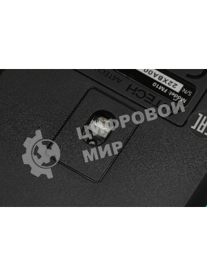 Мышь проводная A4Tech Fstyler FM10 черный/синий, 1600 dpi, USB, кнопки - 4