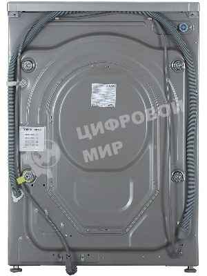 Стиральная машина Haier HW60-BP12919AS, с фронтальной загрузкой, 6кг, 1200об/мин, с паром, инверторная