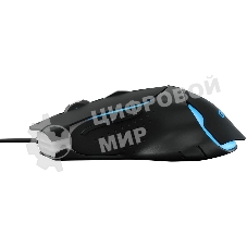 Мышь проводная GMNG 703GM черный, 3200 dpi, USB, кнопки - 6