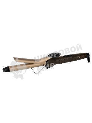 Щипцы для завивки волос Scarlett SC-HS60676 мокко/золотой, 19 мм, 220 °C, 1 режим