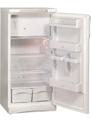 Холодильник Indesit ITD 125 W белый однокамерный 182/28л морозилка сверху, капельная система