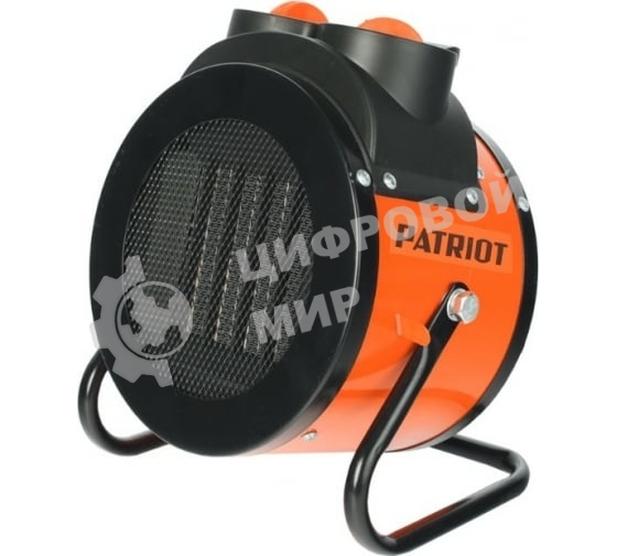 Тепловая пушка электрическая Patriot PTR 3S оранжевый