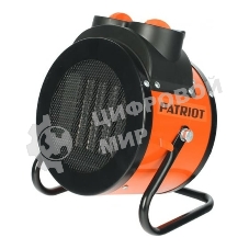 Тепловая пушка электрическая Patriot PTR 3S оранжевый