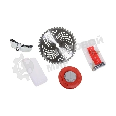 Триммер бензиновый Ресанта БТР-2500П ПРОФ 2500Вт 3.41л.с. неразбор.штан. реж.эл.:леска/нож