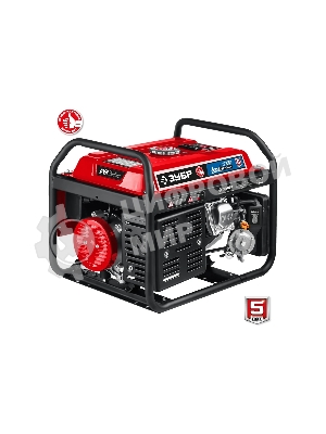 Электрогенератор гибридный Зубр СГ-3300, 3.3 кВт, 72 дБ, 44 кг