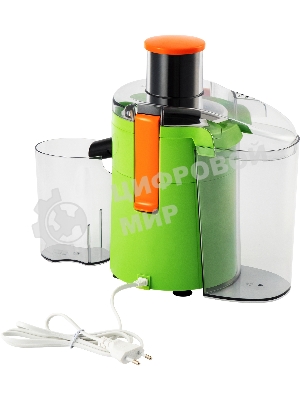 Соковыжималка центробежная Starwind SJ2236 500 Вт рез.сок.:400мл. зеленый/белый