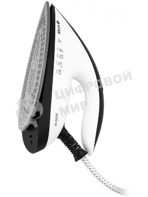 Парогенератор Vitek Metropolis 2431-VT-02 черный/белый 1л 2600Вт 4,5 бар