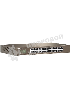 Коммутатор Tenda TEG1024D 24-Port 10/100/1000 Gigabit Switch