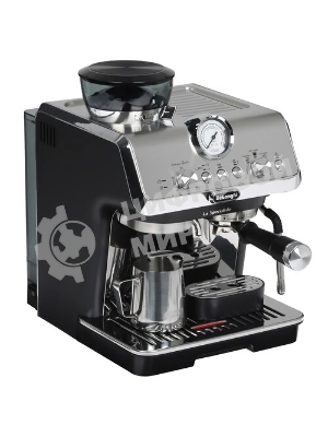 Кофеварка рожковая DeLonghi EC9155.MB серебристый/черный, исп. кофе - зерновой/молотый, 1.7 л, 1400 Вт, 15 Бар