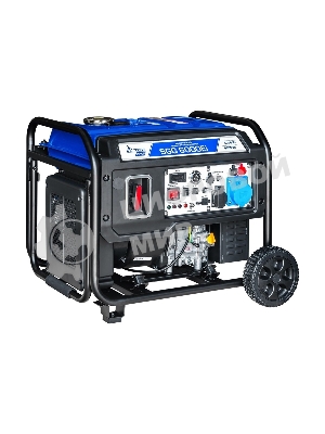Электрогенератор бензиновый инверторный ТСС SGG 6000Ei, 6.5 кВт, 73 дБ, 50 кг