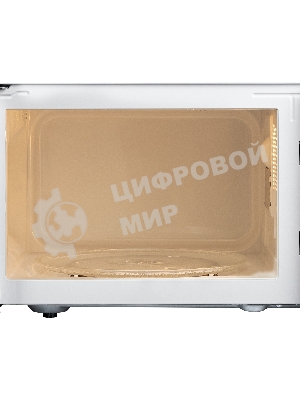 Микроволновая печь BBK 23MWS-916S/BW черный/белый, 23 л, 900 Вт, переключатели - сенсор