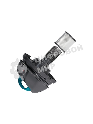 Строительный пылесос Bort BSS-1212 (93417579) синий, 220/1200 Вт, уборка сухая/влажная, пылесборник мешок/контейнер, 12 л