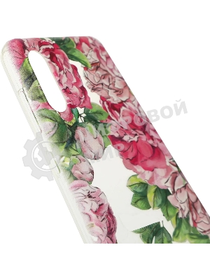 Чехол (клип-кейс) Gresso Air, для Samsung Galaxy A02, прозрачный/рисунок gr17aaae9158