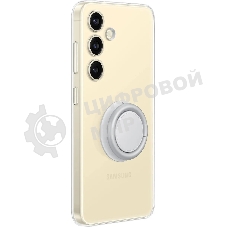 Чехол (клип-кейс) Samsung для Samsung Galaxy S24 S24 прозрачный (EF-XS921CTEGRU)