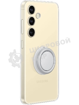 Чехол (клип-кейс) Samsung для Samsung Galaxy S24 S24 прозрачный (EF-XS921CTEGRU)