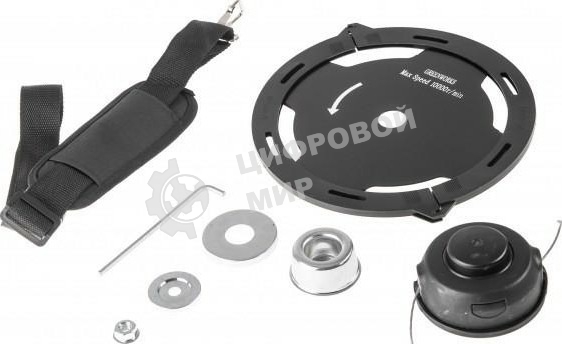 Триммер аккумуляторный Greenworks GD40BCK4, 40V, 35 см, с 1хАКБ 4 А.ч и ЗУ