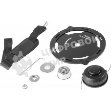 Триммер аккумуляторный Greenworks GD40BCK4, 40V, 35 см, с 1хАКБ 4 А.ч и ЗУ