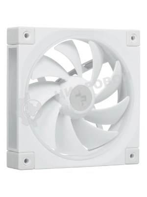 Вентилятор для корпуса Deepcool FL12 WH белый, 120 мм, 2150 об/мин, 32 дБ, 4 pin