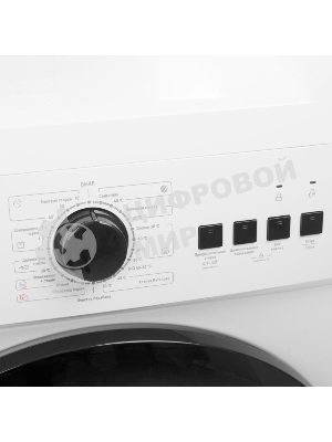 Стиральная машина Centek CT-1902 белый, загрузка фронтальная 6 кг, 1000 об/мин, Класс A+