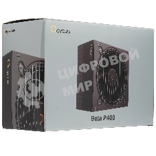 Блок питания 400W Ocypus Beta P400 BK (ATX, APFC, 20+4 pin, 120мм fan, PCI-E 6+2Px2, 3xSATA) (Beta-P400-N1HDBK024X-EU)
