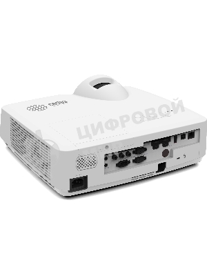 Проектор Cactus Bright CS-V1.WT 3LCD 4000Lm ANSI (1024x768) 30000:1 ресурс лампы:10000часов 1xUSB typeA 1xUSB typeB 2xHDMI 4кг